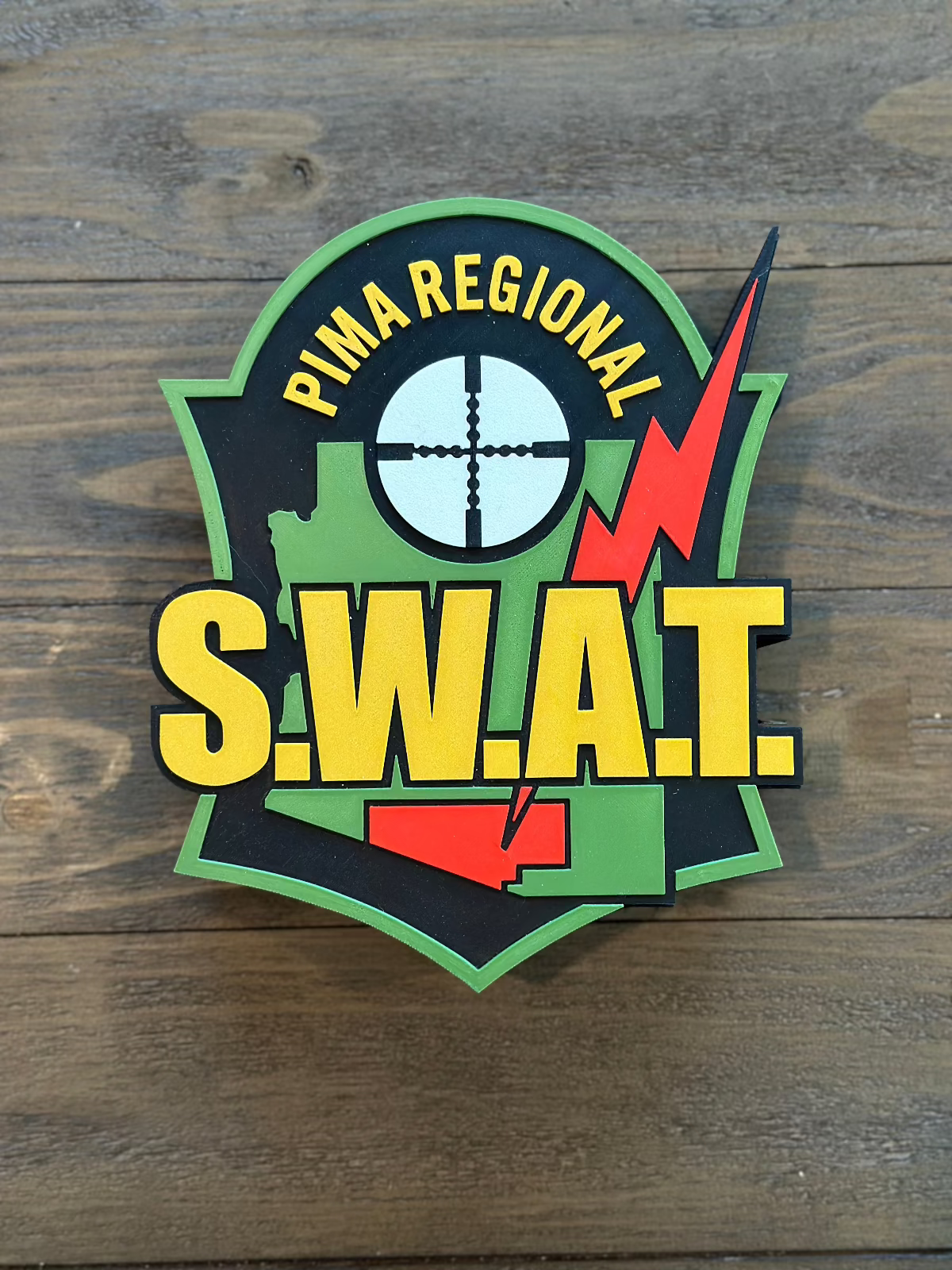 badge box S.W.A.T