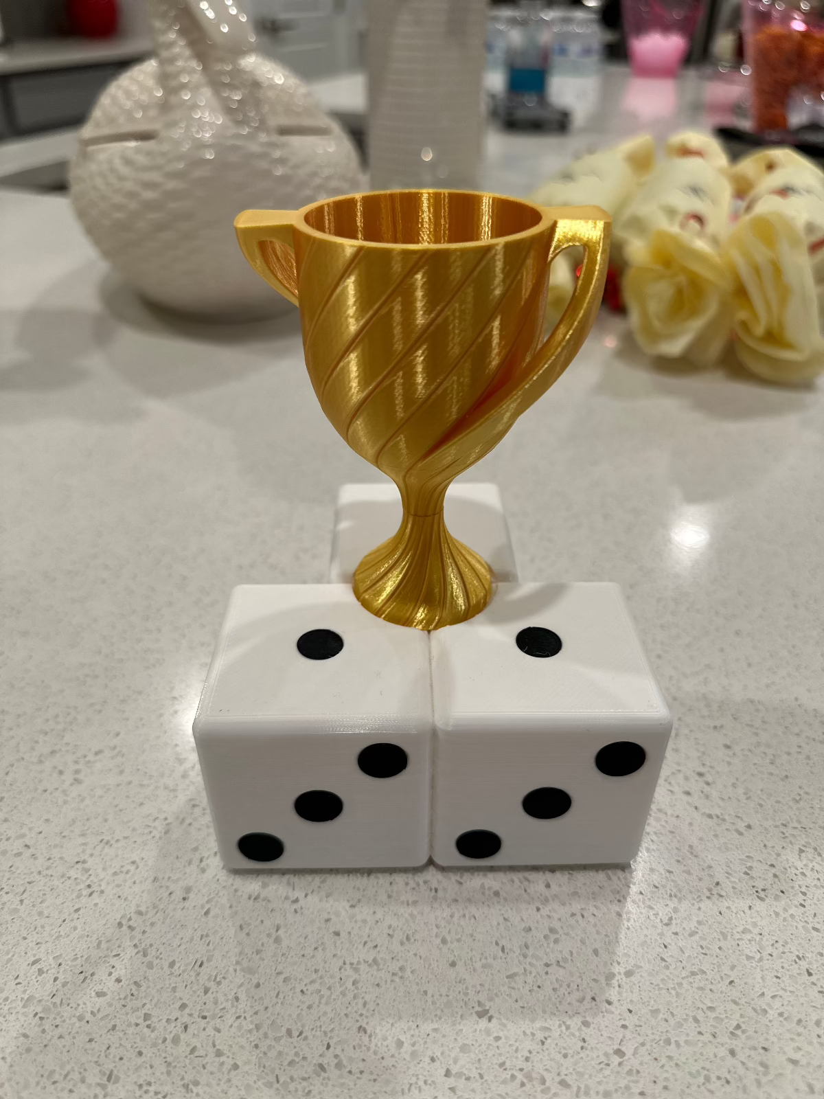 bunco trophy