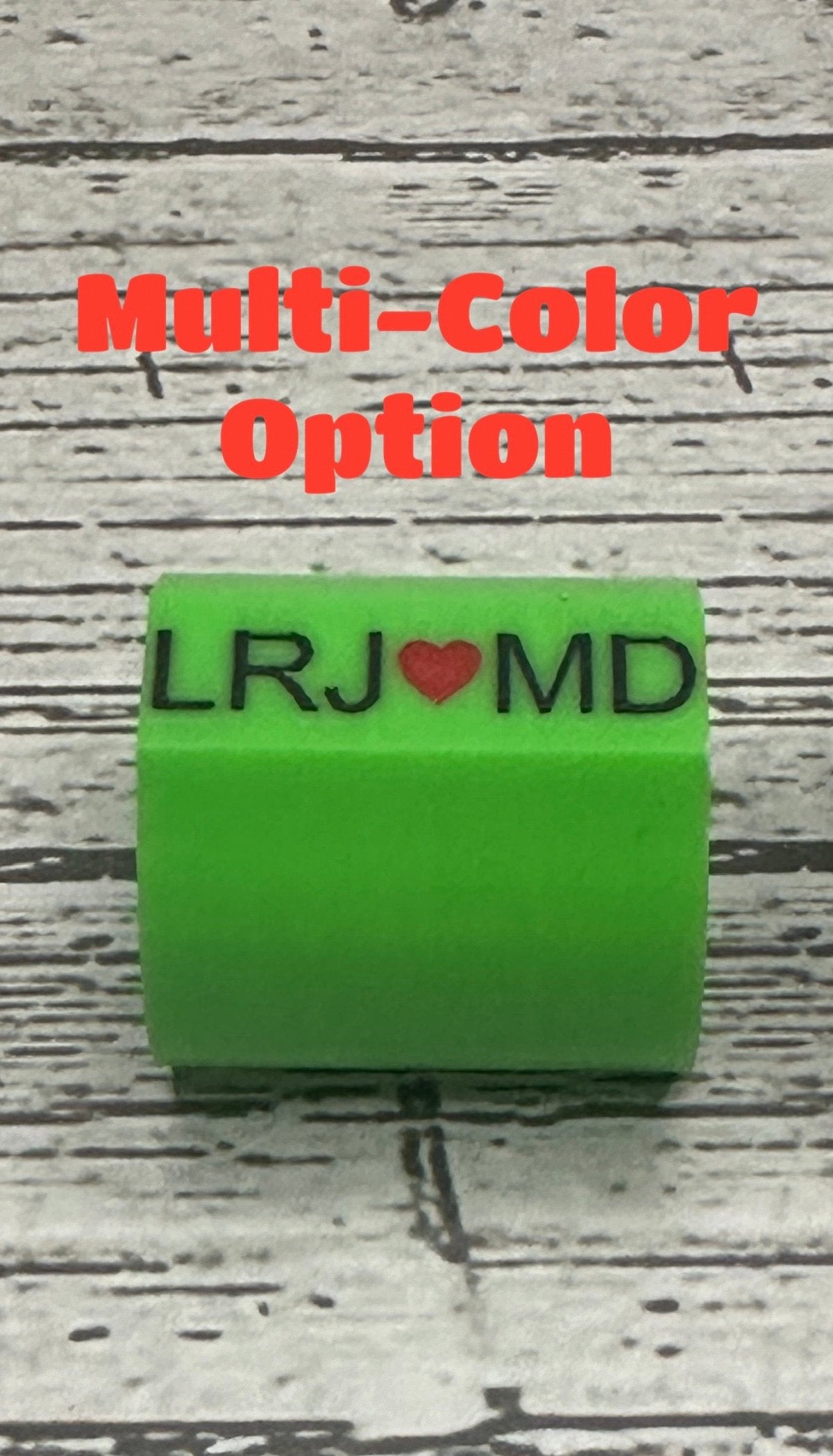 multi color custom options