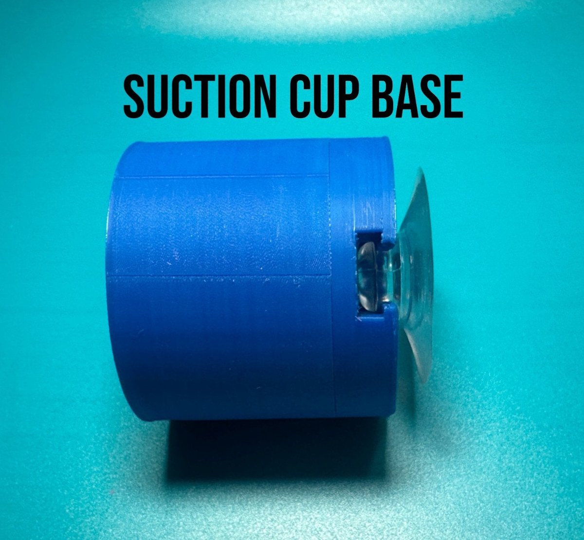 suction cup base for butterfly fish feeder