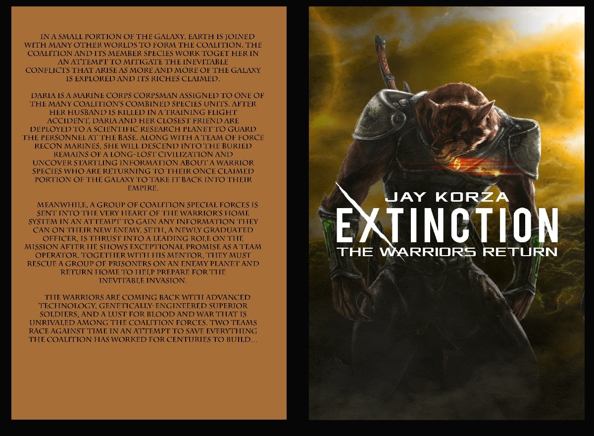 extinction warriors return book 1