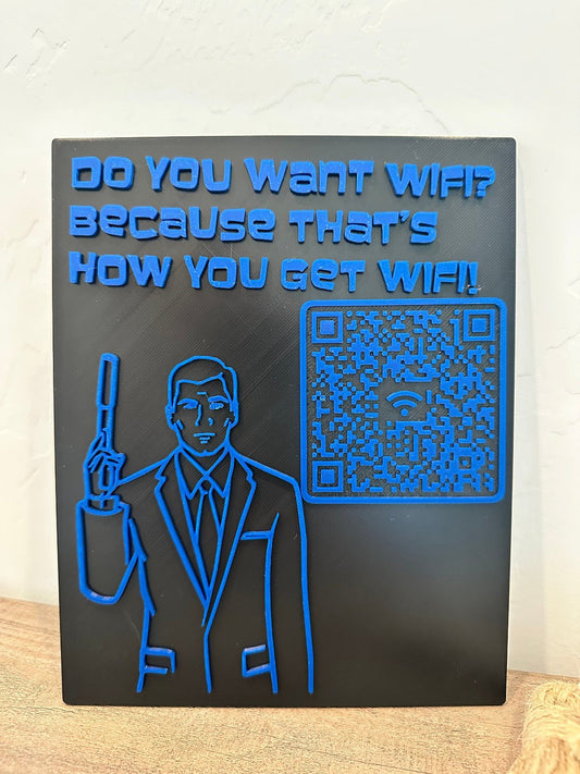 archer wifi sign