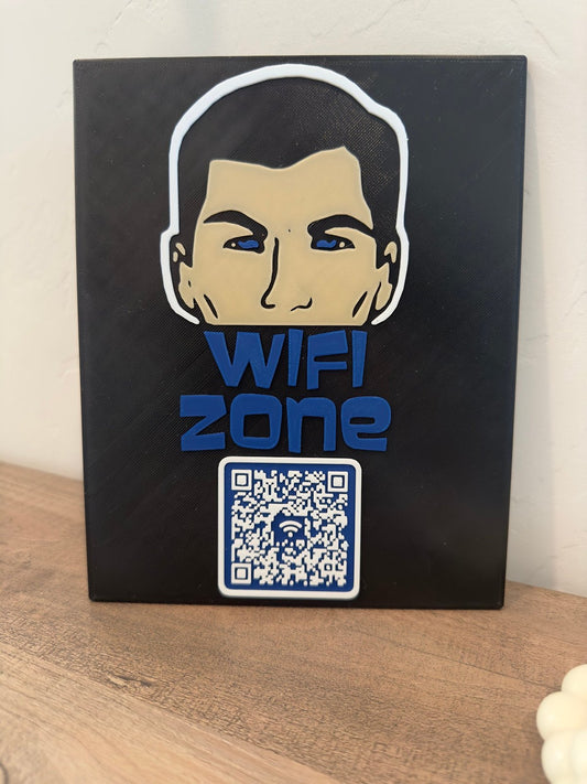 archer wifi sign