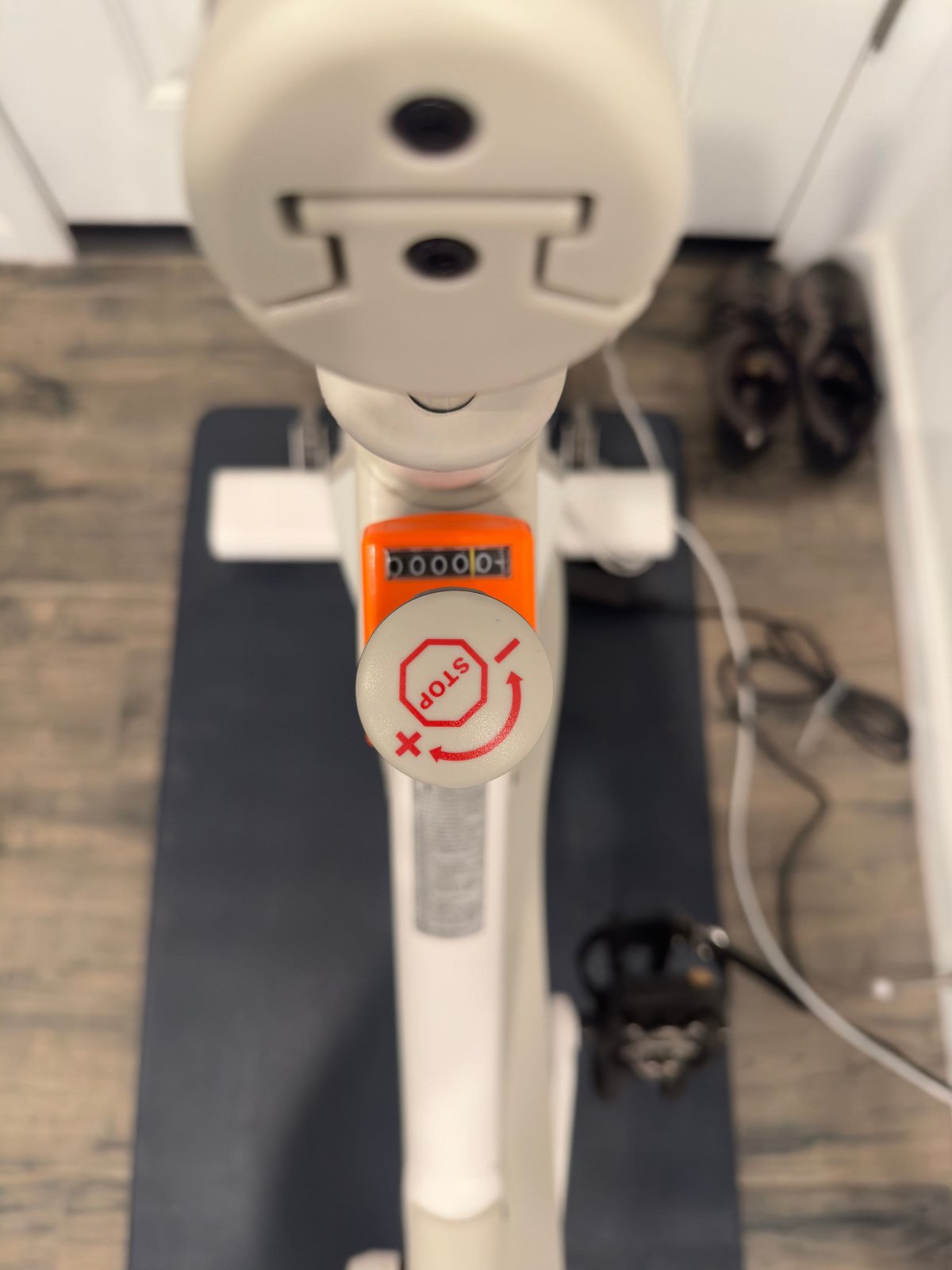 fitness bike tension counter