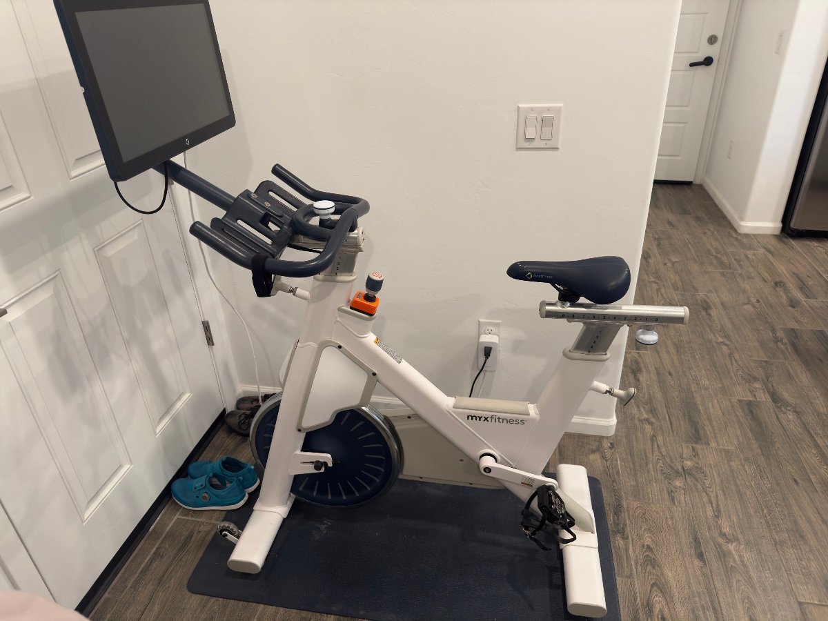 fitness bike tension counter