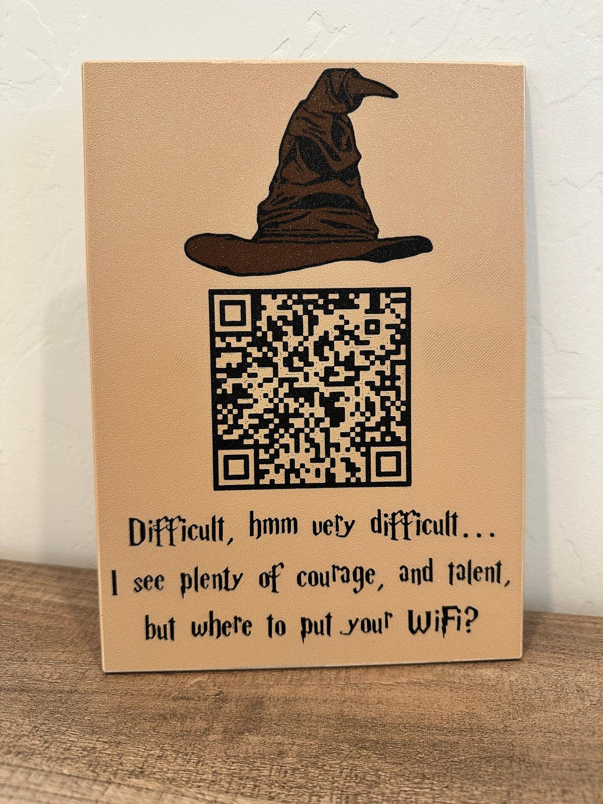 harry potter wifi sign