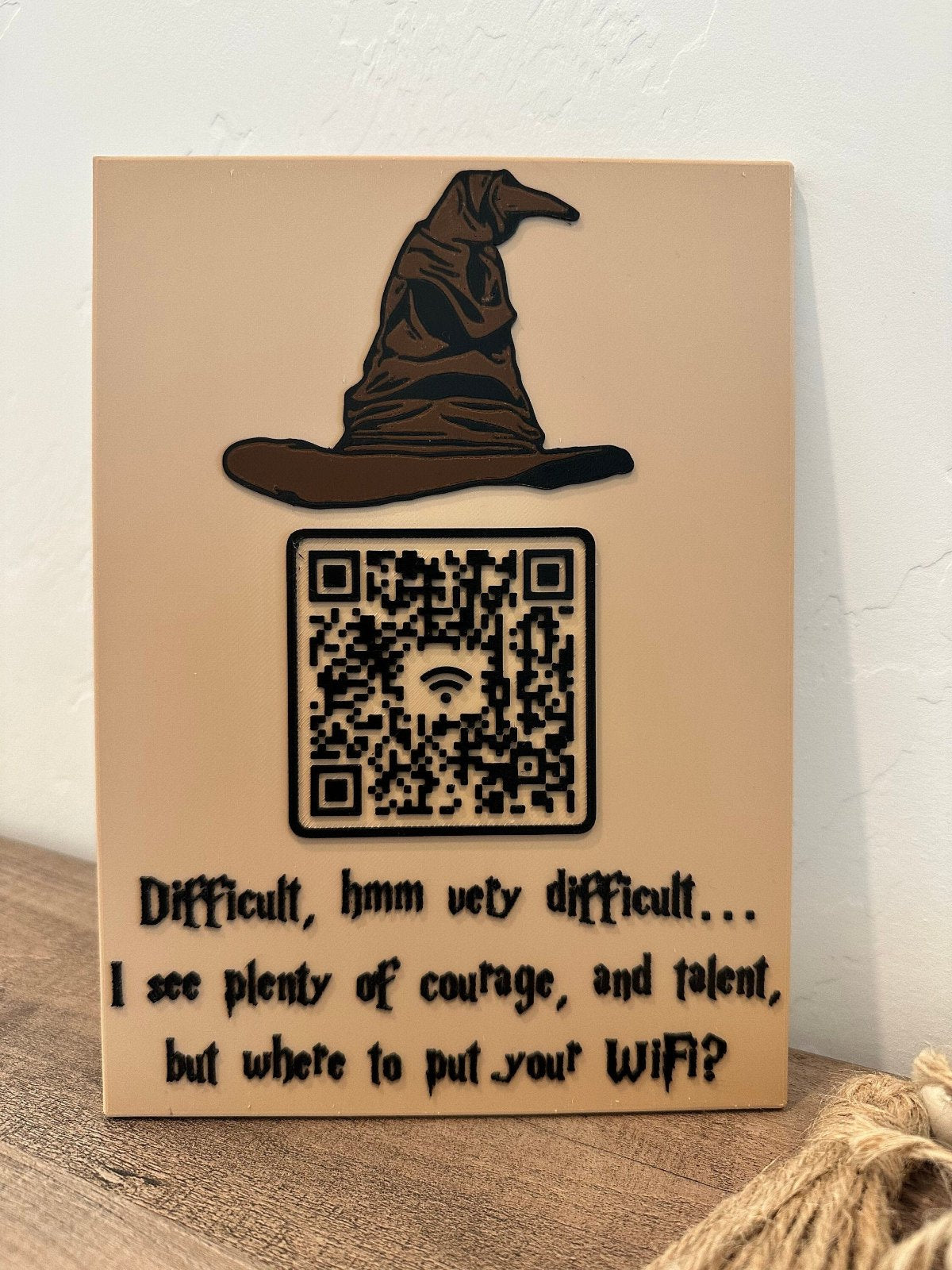 harry potter wifi sign