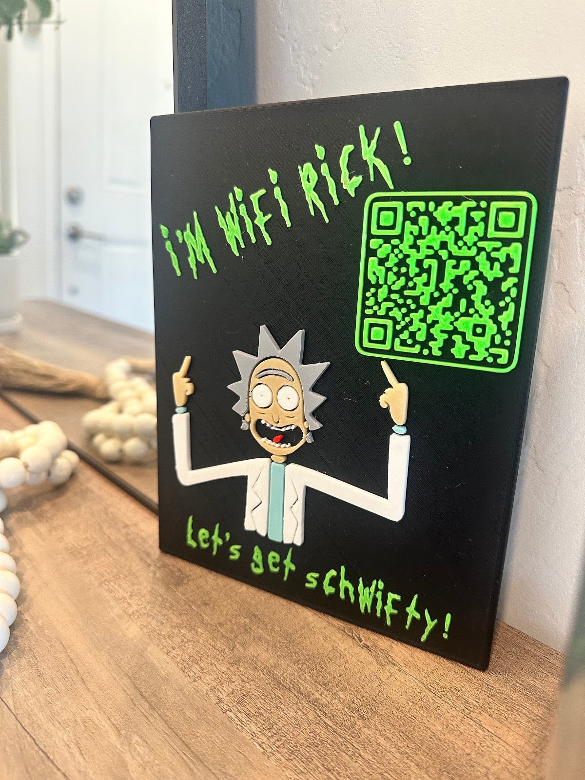 rick wifi sign